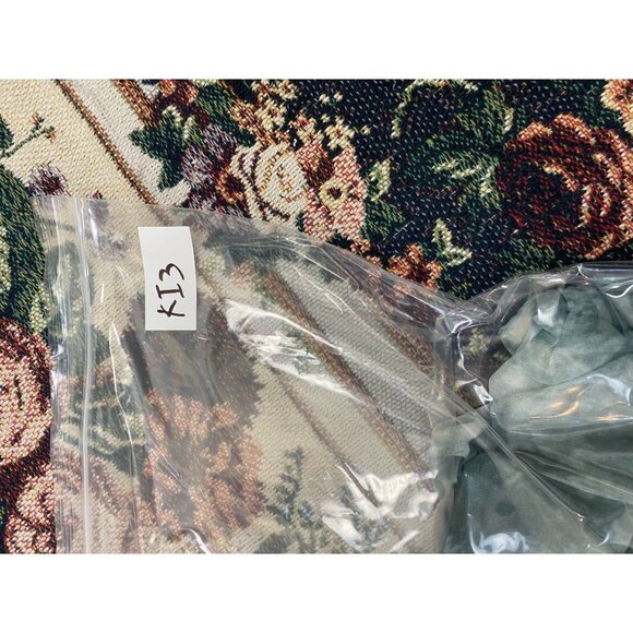 ASTR The Label faux Wrap Top Womens Medium Green Tie Dye Boho Beach Vacation - Picture 4 of 15